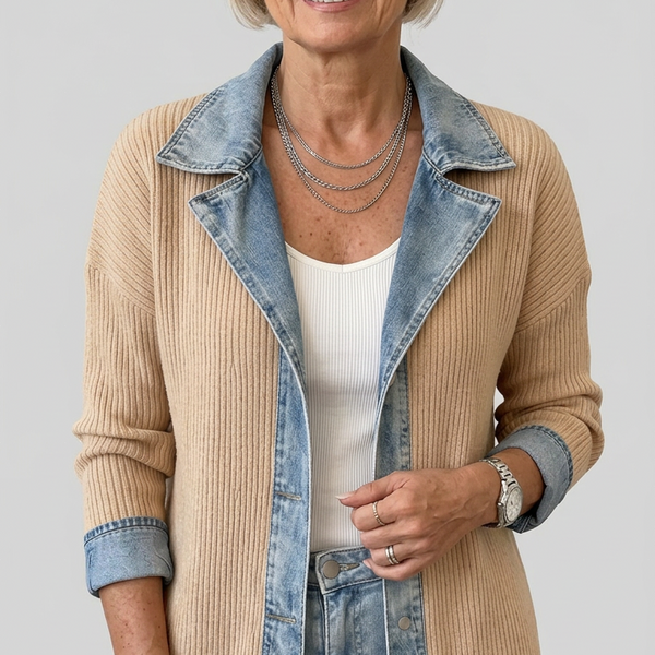 Margaret | Mixed Jacket