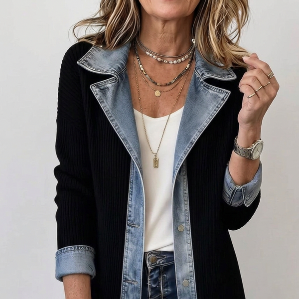 Margaret | Mixed Jacket