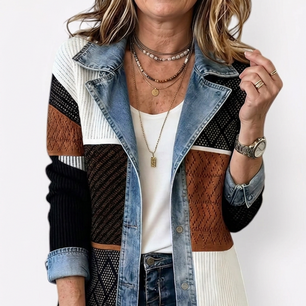 Margaret | Mixed Jacket