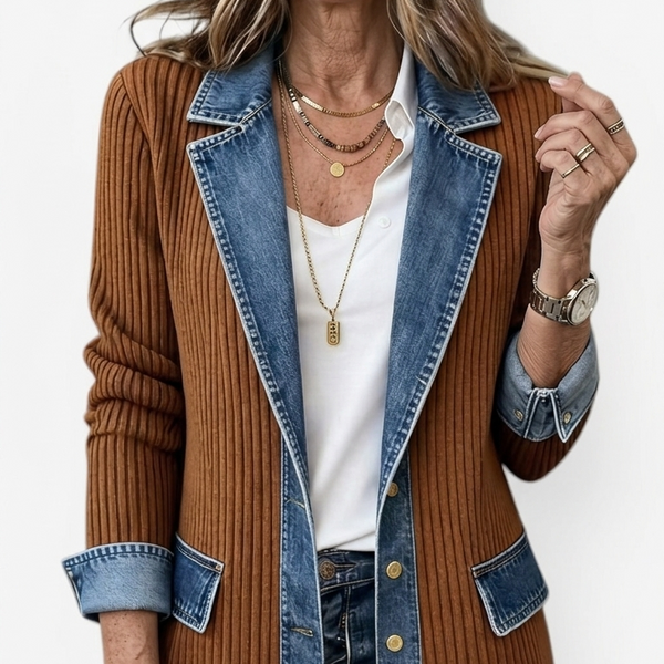 Margaret | Mixed Jacket
