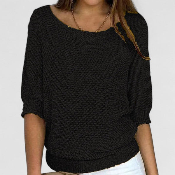 Rachel | Pull Tricoté Sans Effort
