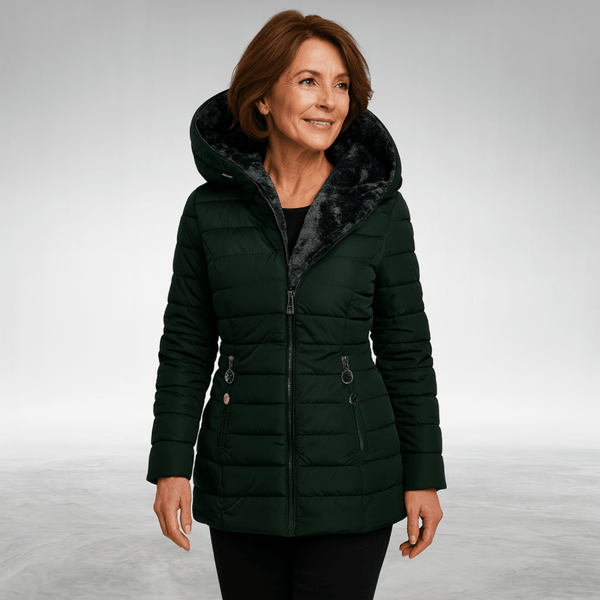 GABRIELLE | VESTE D'HIVER EN POLAIRE