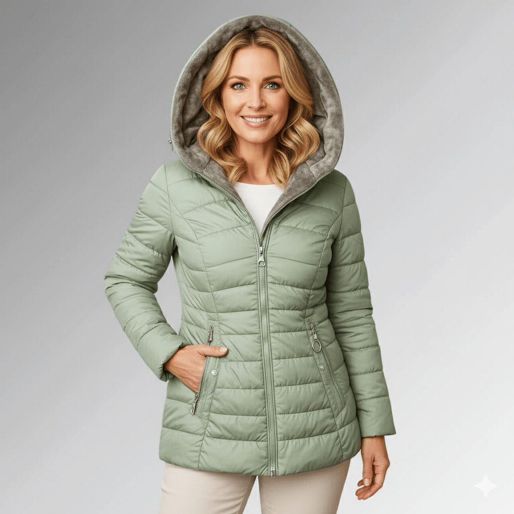 GABRIELLE | VESTE D'HIVER EN POLAIRE