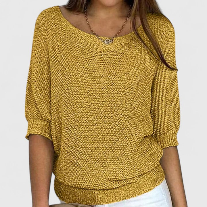 Rachel | Pull Tricoté Sans Effort