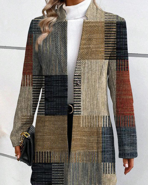 Mia | Blazer Sur Mesure à Motifs