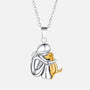 Hug Pendant Necklace