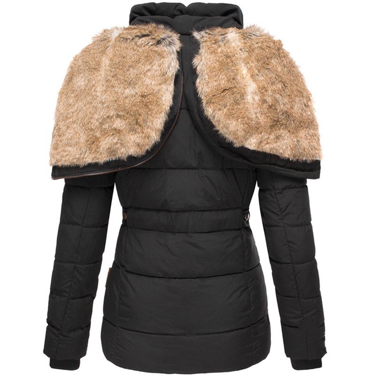 GRACE | VESTE EN FOURRURE D'HIVER CHAUDE ET CONFORTABLE
