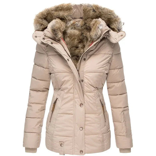 GRACE | VESTE EN FOURRURE D'HIVER CHAUDE ET CONFORTABLE