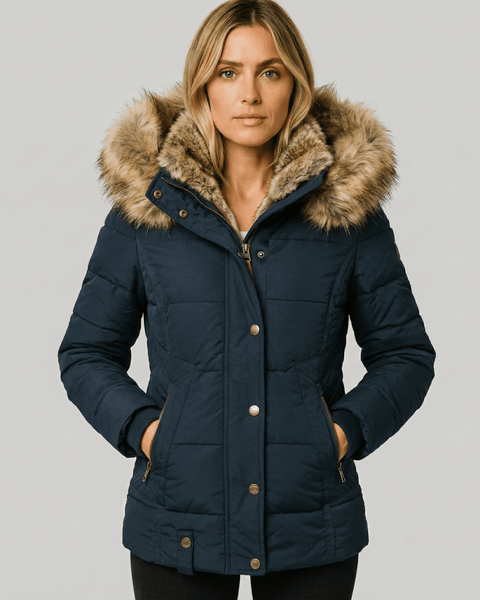 GRACE | VESTE EN FOURRURE D'HIVER CONFORTABLE ET CHAUDE