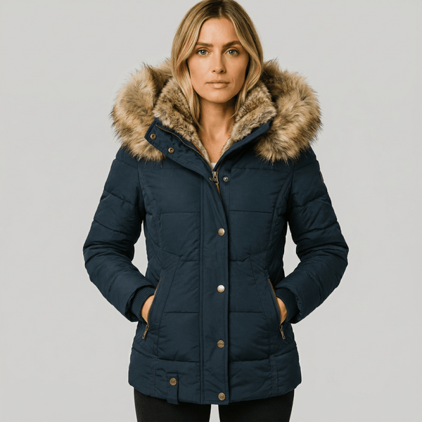 GRACE | VESTE EN FOURRURE D'HIVER CONFORTABLE ET CHAUDE