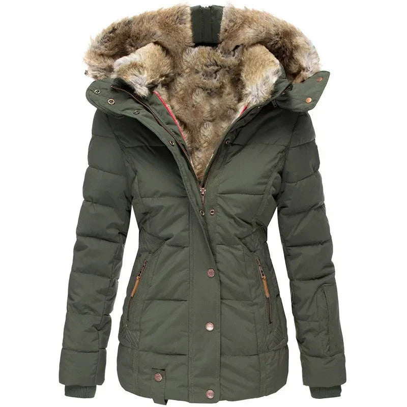 GRACE | VESTE EN FOURRURE D'HIVER CONFORTABLE ET CHAUDE