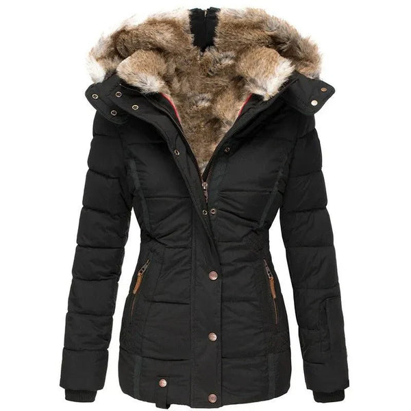 GRACE | VESTE EN FOURRURE D'HIVER CONFORTABLE ET CHAUDE