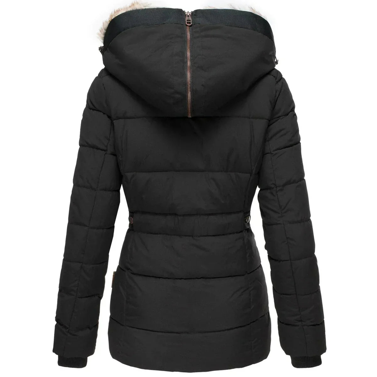 GRACE | VESTE EN FOURRURE D'HIVER CHAUDE ET CONFORTABLE