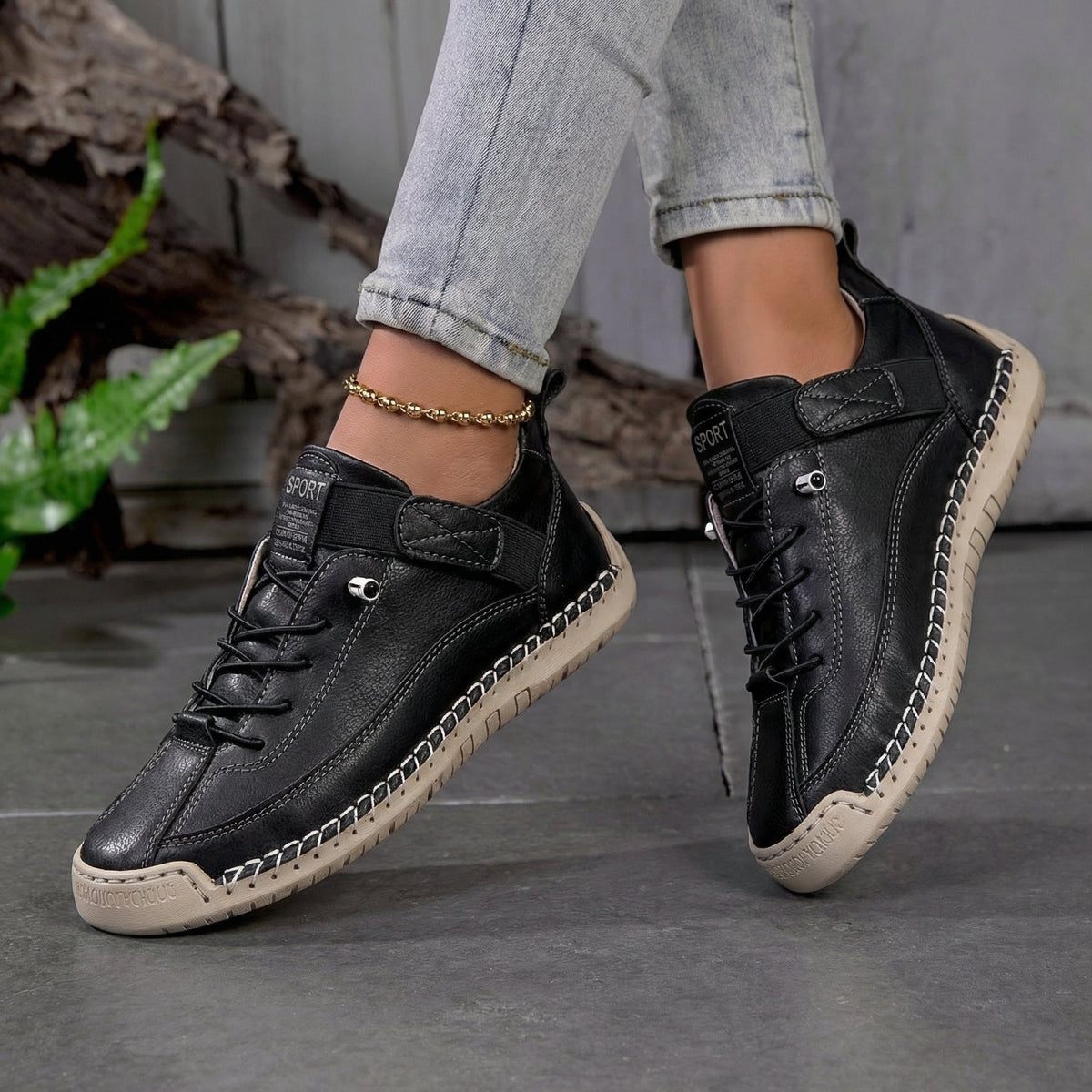 Mia – Comfortable & Pain-Free Orthopaedic Sneakers