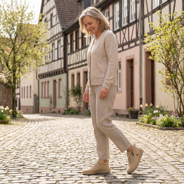 Mila – Comfortable Orthopaedic Sneakers + Zip