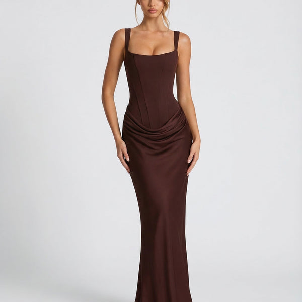 OLIVIA | Hourglass Maxi