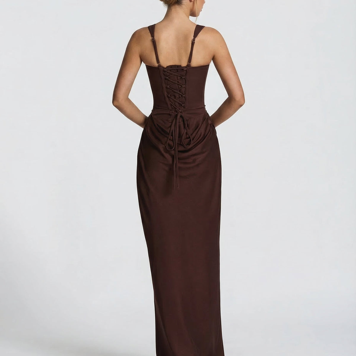 OLIVIA | Hourglass Maxi