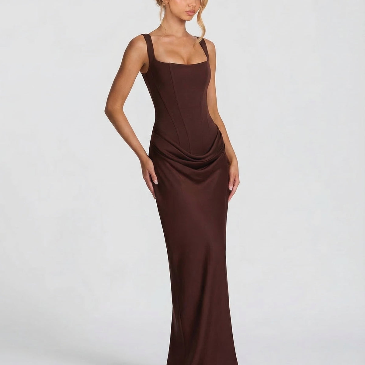 OLIVIA | Hourglass Maxi