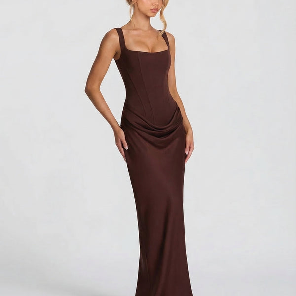 OLIVIA | Hourglass Maxi