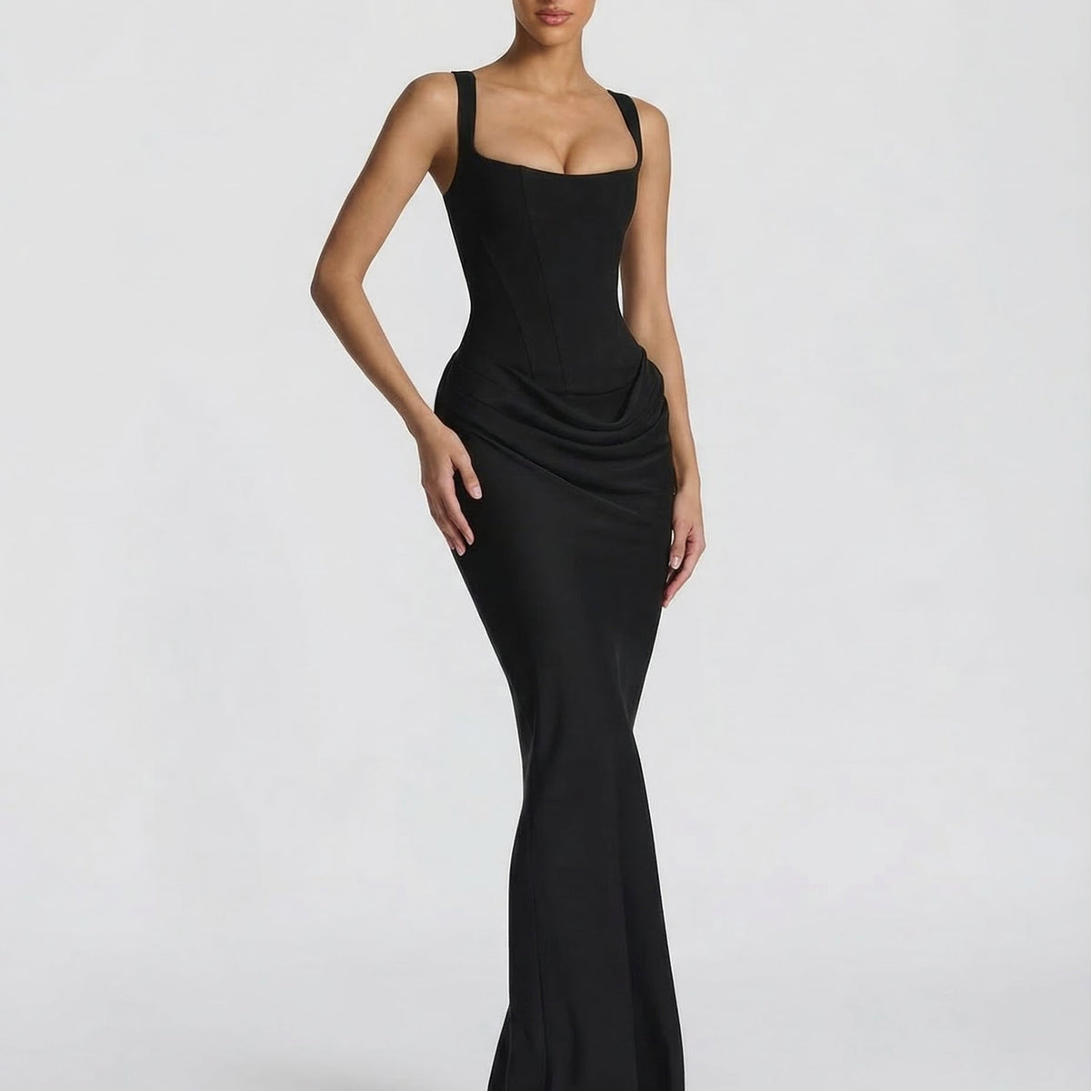 OLIVIA | Hourglass Maxi