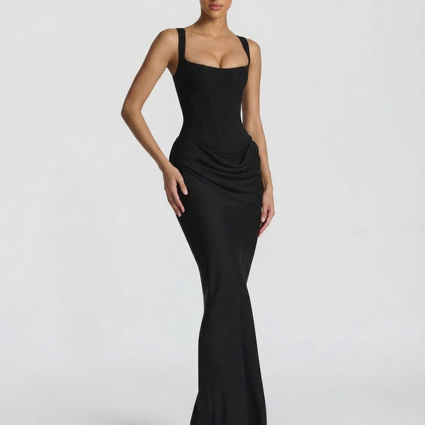 OLIVIA | Hourglass Maxi