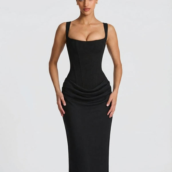 OLIVIA | Hourglass Maxi