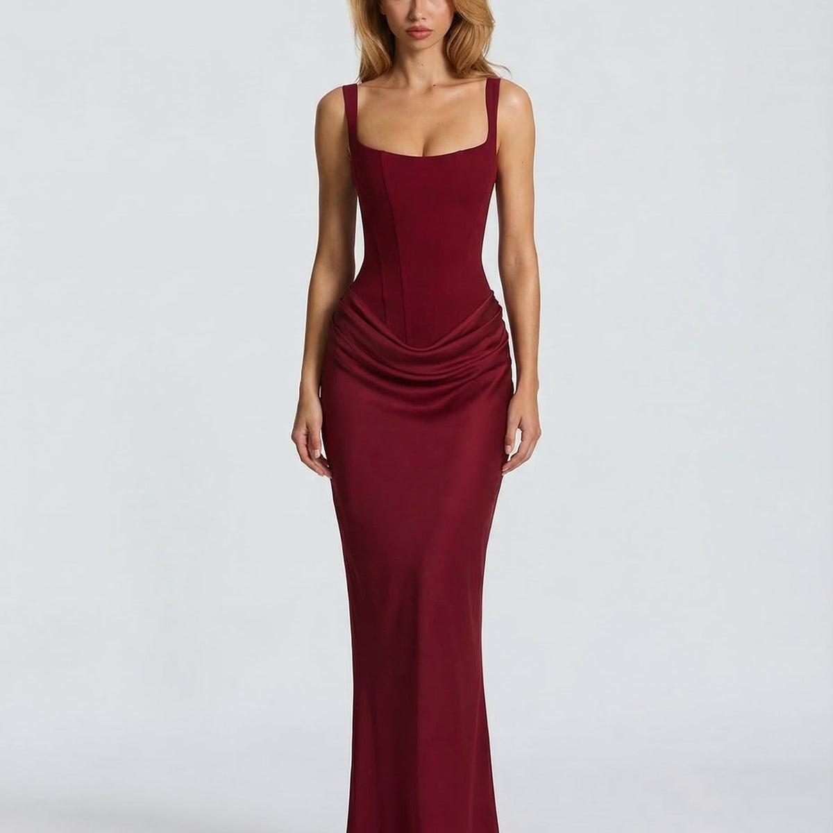 OLIVIA | Hourglass Maxi