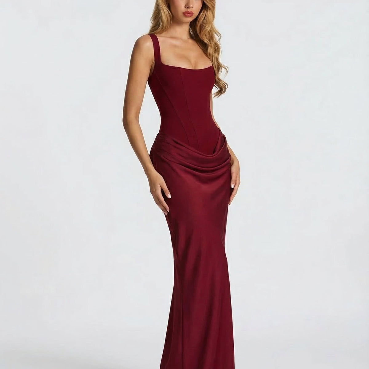 OLIVIA | Hourglass Maxi