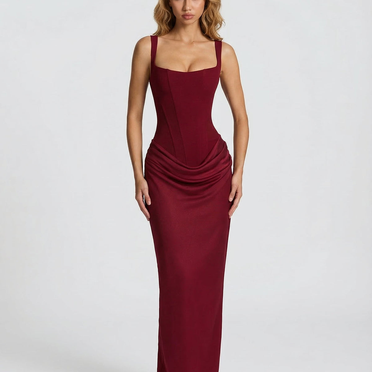 OLIVIA | Hourglass Maxi