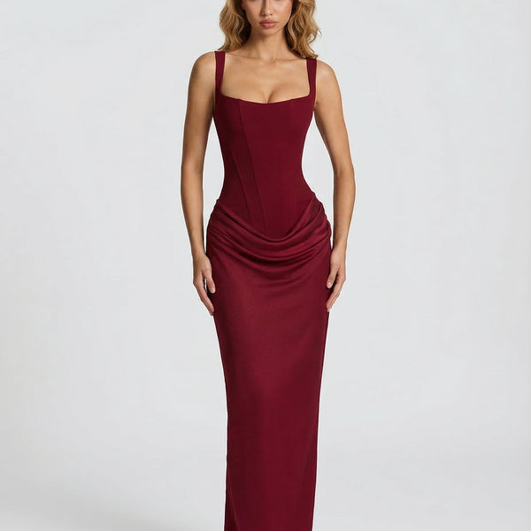 OLIVIA | Hourglass Maxi