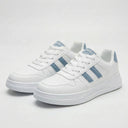  White/Blue