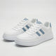  White/Blue