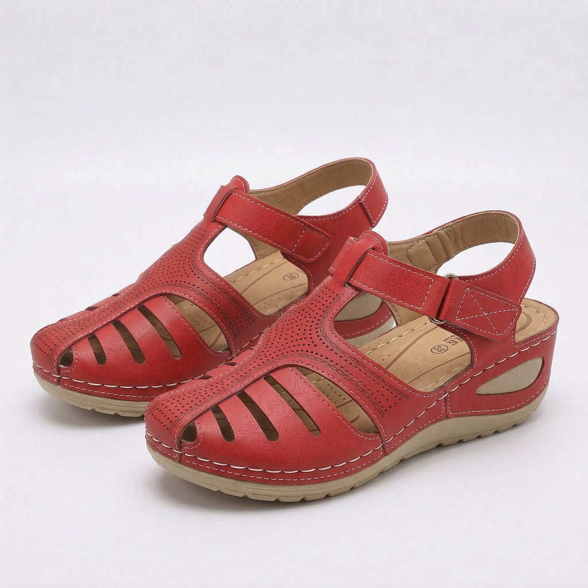 Leni – Comfort Sandals with Soft Elevation