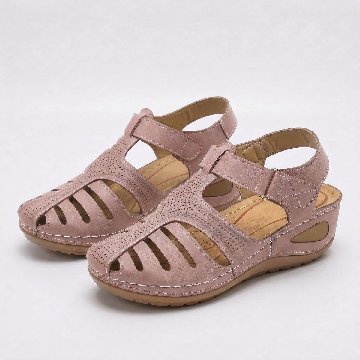 Leni – Comfort Sandals with Soft Elevation