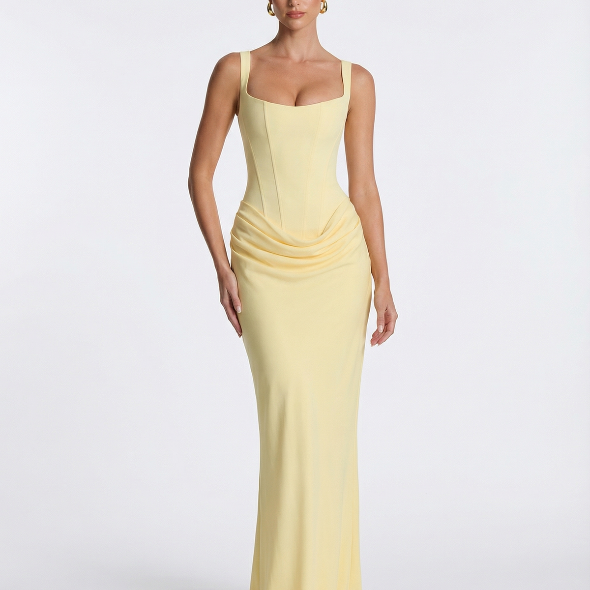OLIVIA | Hourglass Maxi