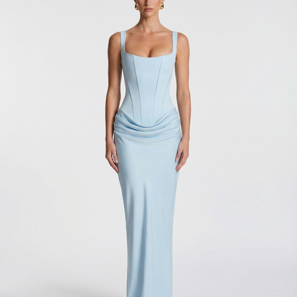 OLIVIA | Hourglass Maxi