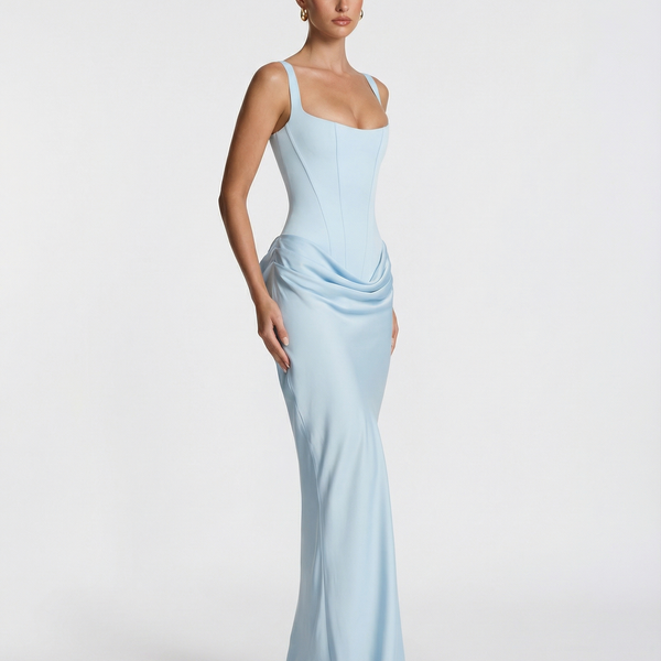 OLIVIA | Hourglass Maxi
