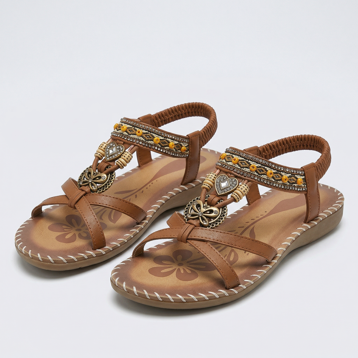 Nada – Orthopaedic Sandals in Ibiza Style for Comfort & Elegance