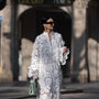 Estelle Dress in White Lace