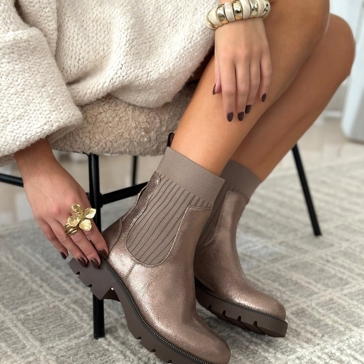 LOUISANE | Bottines Élégantes