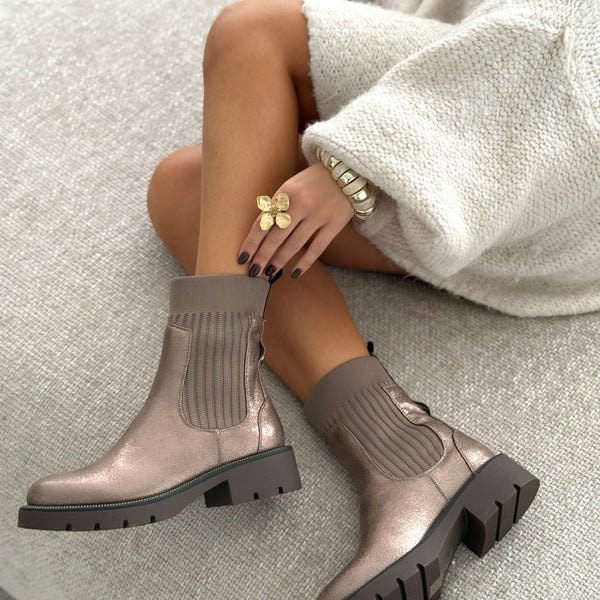 LOUISANE | Bottines Élégantes
