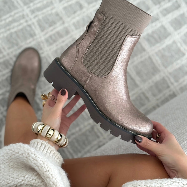 LOUISANE | Bottines Élégantes