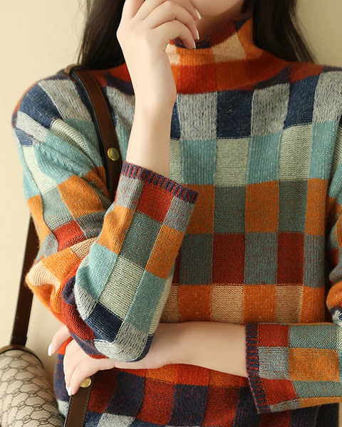 Isla | Pull Rétro Confortable