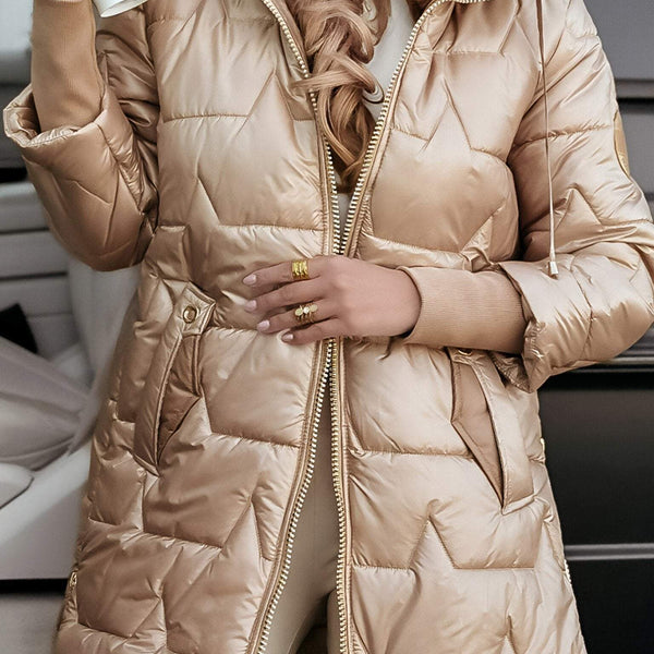 Astrid™ - Veste en Coton d'Automne