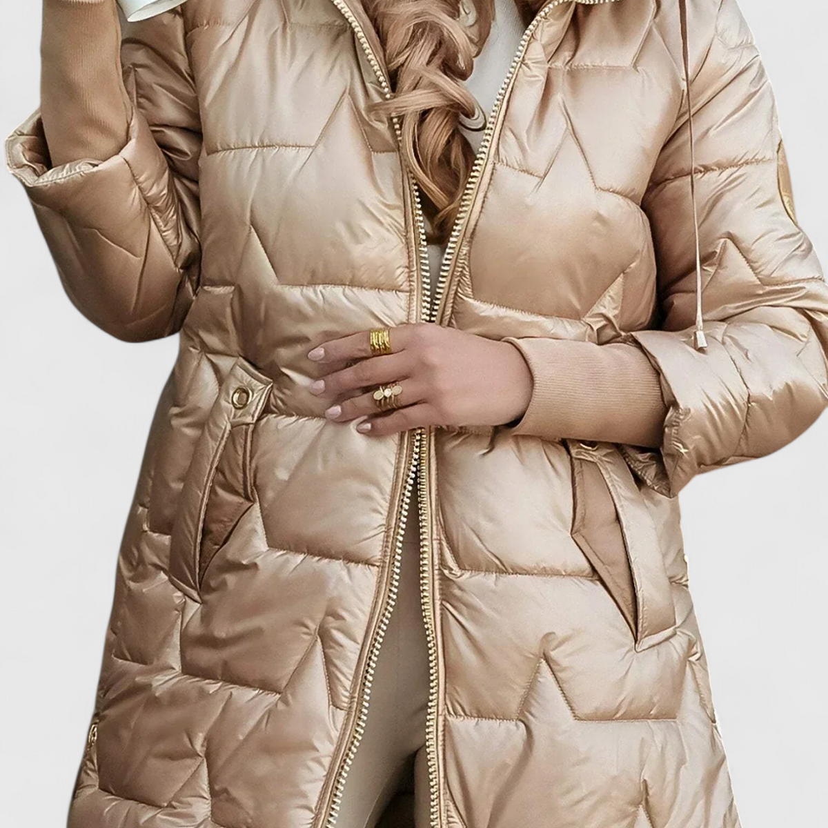 Nolwen – Manteau d'Automne