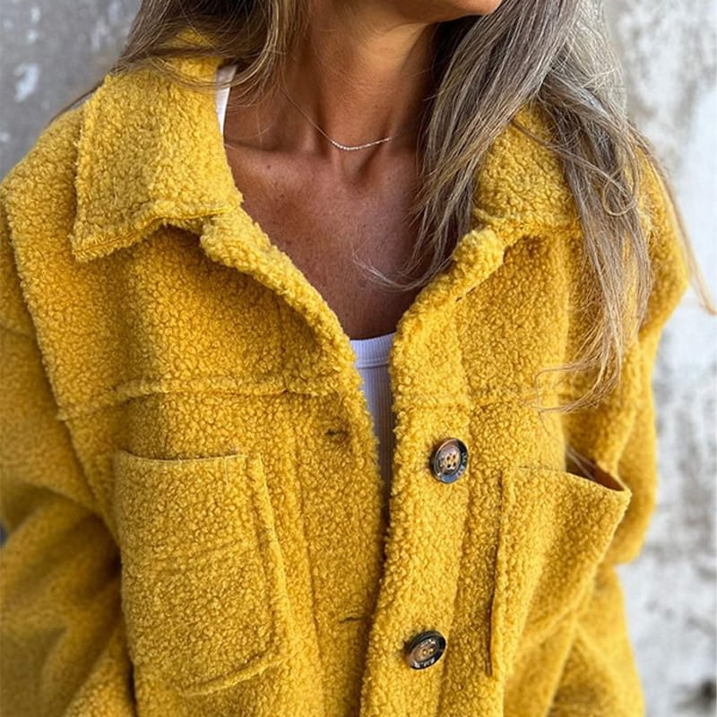 Annie | Veste Tendance Élégante et Confortable en Tissu Doux