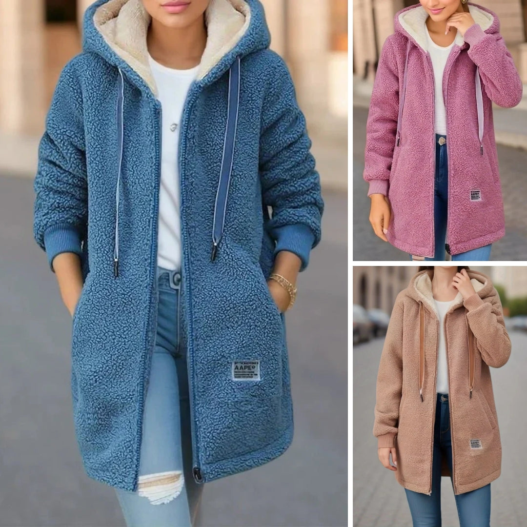 Lieke™ - Veste en Fleece pour Femmes