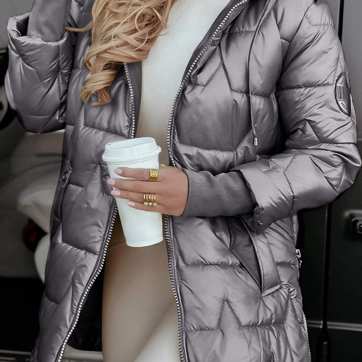 Astrid™ - Veste en Coton d'Automne