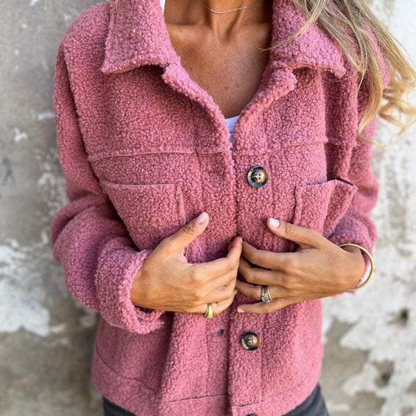 Mila™ - Veste d'Automne Élégante