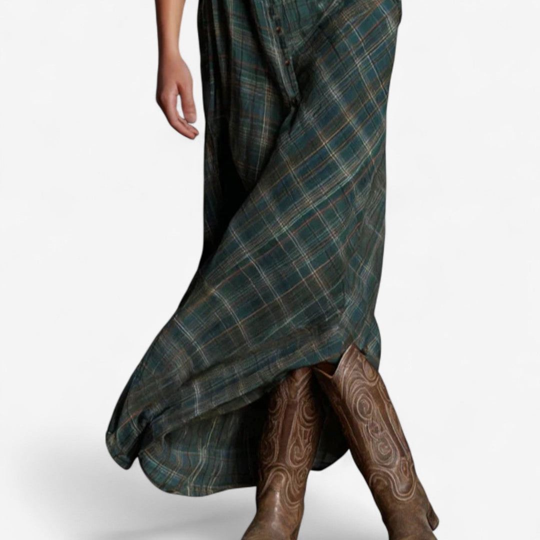 Robe Chemise Maxi Intemporelle Cécile™